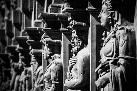 photo of people bas-relief wall decor thumbnail
