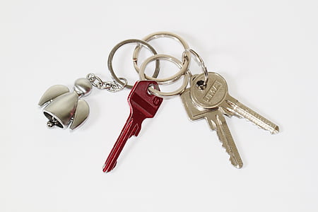 three gray and red keys thumbnail