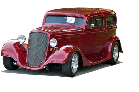 classic red coupe thumbnail