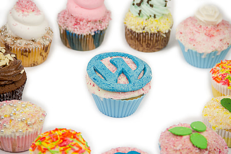 cupcake lot illustration thumbnail