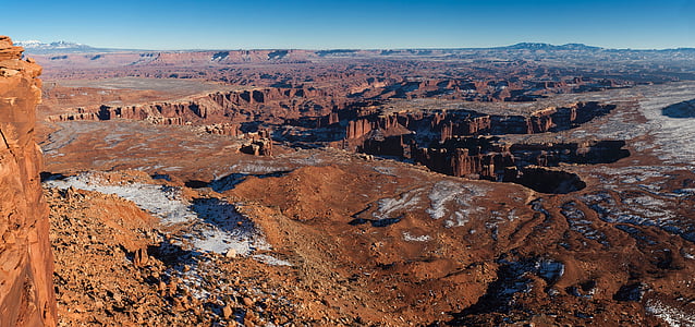 aerial photography of canyon thumbnail