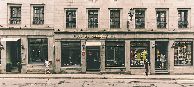 brown and black concrete building thumbnail