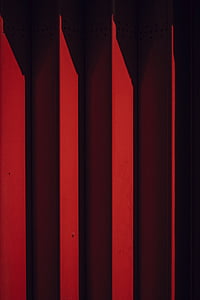 steel, wall, red, sunny, day, backgrounds thumbnail