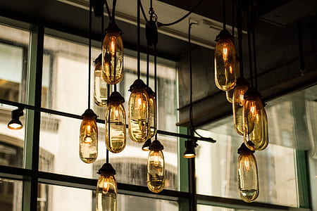 black track lights inside room thumbnail