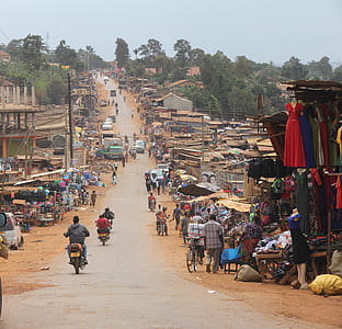 group of people walking on roa thumbnail