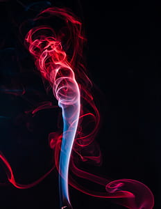 dark, curve, abstract, mist thumbnail