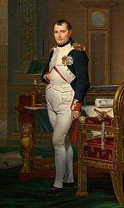 Portrait of Emperor Napolean thumbnail