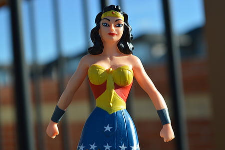photo of Wonder Woman figurine thumbnail