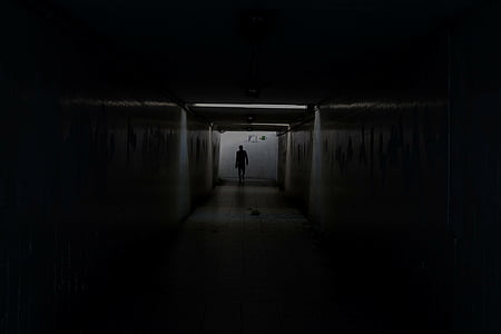 silhouette of a walking person thumbnail