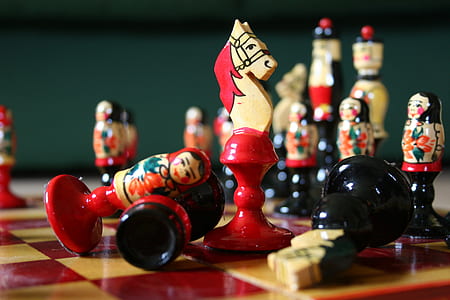 chess game selective focus photography thumbnail