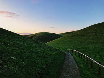 pathway near the hill thumbnail