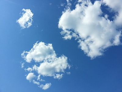 blue and white cloudy sky during daytime thumbnail