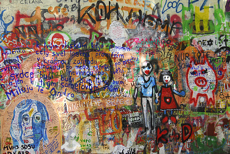multicolored wall graffiti thumbnail