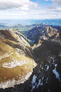 Bird's Eye View Of Rocky Mountains thumbnail