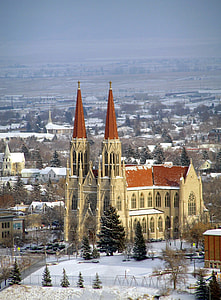 St. Helena Cathedral, Montana thumbnail