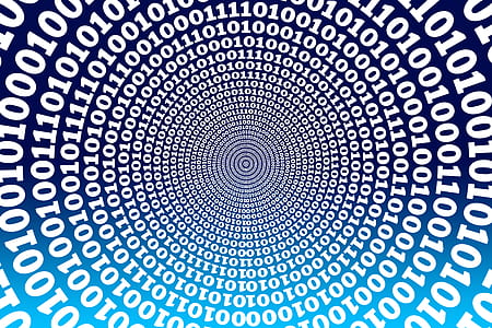 binary optical illusion digital wallpaper thumbnail