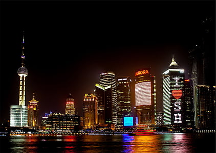 photography of Shanghai cityscape thumbnail