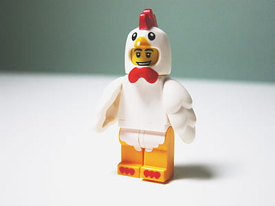 shallow focus photography of mini figure thumbnail