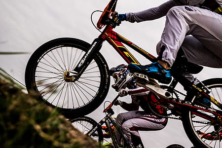 two person riding bikes thumbnail