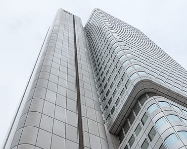Low-angle Photography of Gray High-rise Building thumbnail