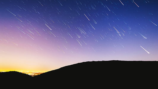 long-exposure, night, sky, space, stars thumbnail