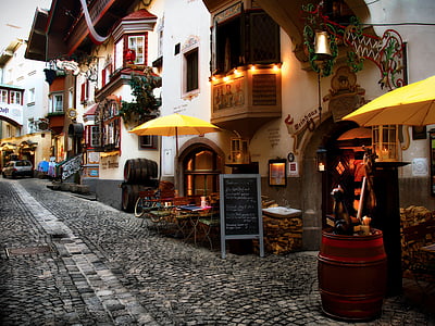 shop near on concrete pavement thumbnail