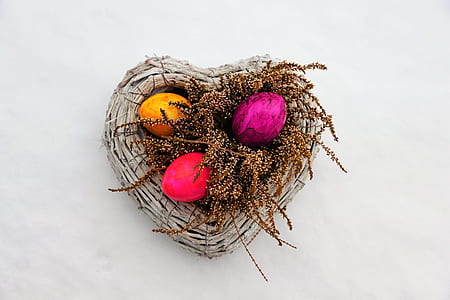assorted eggs and basket thumbnail