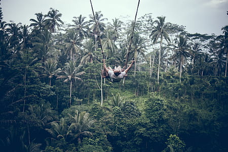 Man On A Swing thumbnail