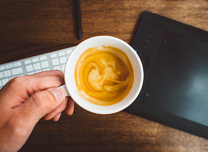 coffee win a white mug thumbnail