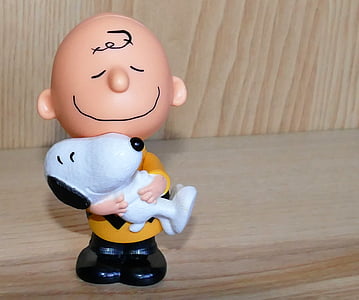 Snoopy and Charlie Brown toy \] thumbnail