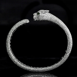silver-colored ring thumbnail