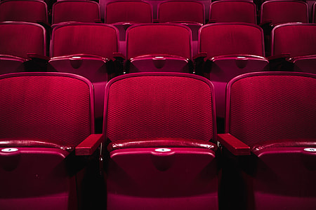 Cinema seats at the movies thumbnail