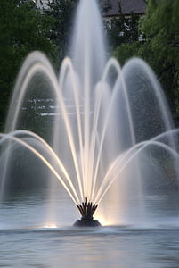 time-lapse photograph of water fountain thumbnail