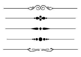 Free Fancy Lines Vector ai file