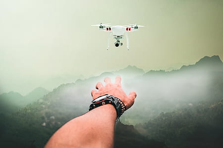 red DJI Phantom drone thumbnail