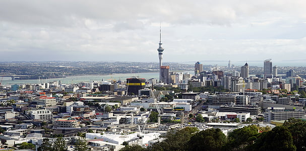 aerial photography of city thumbnail