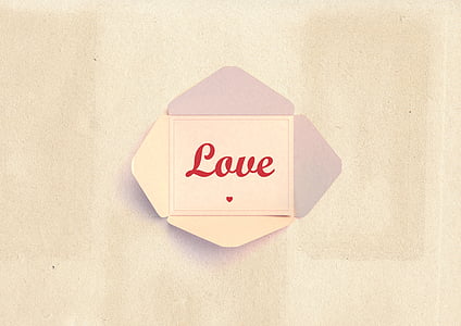 white Love letter thumbnail