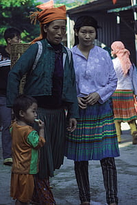 woman carrying basket on her back thumbnail