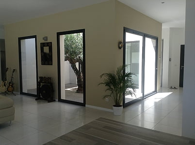 room with glass windows thumbnail
