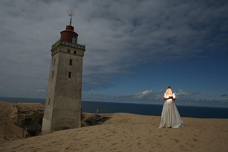sea, dawn, nature, sky thumbnail