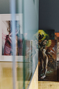 Modern loft apartment full of art thumbnail