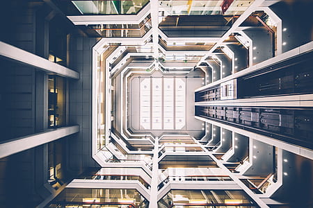 low angle photography of building thumbnail