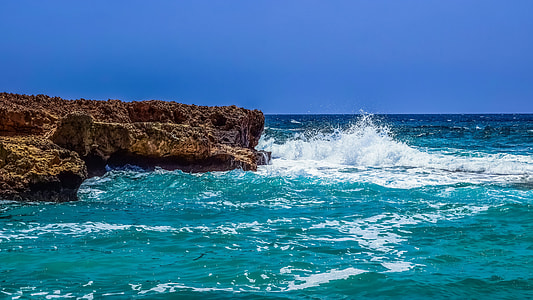 photo of sea wave during daytime thumbnail