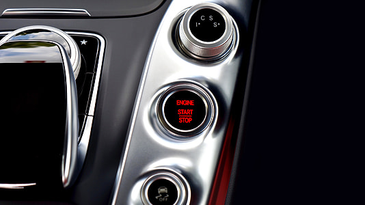 closeup photo of vehicle automatic ignition start button thumbnail