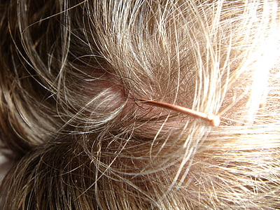 human hair thumbnail