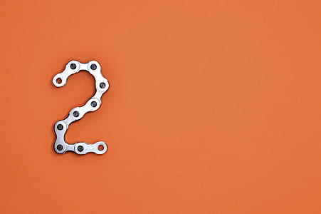 2 gray metal chain link artwork thumbnail
