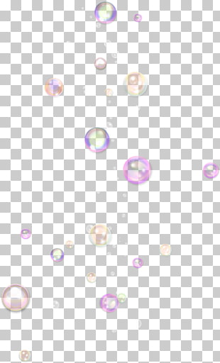 Foam Button, Pretty bubbles, assorted-color bubbles in blue background PNG clipart