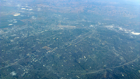 Aerial Photography view of San Jose, California thumbnail