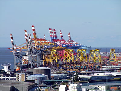 industrial district during daytime thumbnail