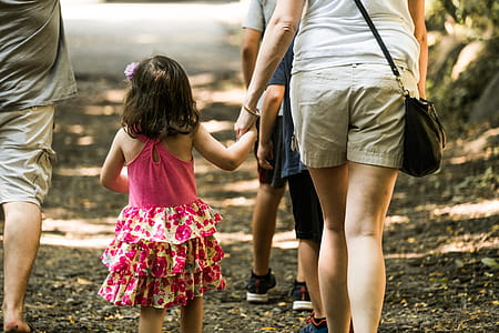 Family Holding Hands Photo thumbnail